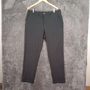 Lululemon ABC Classic Fit 5 Pocket Pants Warpstreme Travel Golf Mens 34